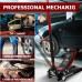 3 Ton Low Profile Hydraulic Trolley Jack Dual Piston Fast Lift Heavy-Duty Steel Frame 3-5/16”–19.7” Lift Range  Car SUV Light Truck Garage Use