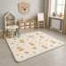 Large Kids Play Mat 190 x 140 cm – Foldable Baby Floor Mat for Crawling, Toddlers & Kids | Reversible Foam Playmat with Cute Animal Design | Non-Toxic, Easy to Clean, Portable for Nursery & Living Room