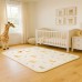 Large Kids Play Mat 190 x 140 cm – Foldable Baby Floor Mat for Crawling, Toddlers & Kids | Reversible Foam Playmat with Cute Animal Design | Non-Toxic, Easy to Clean, Portable for Nursery & Living Room