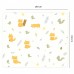 Large Kids Play Mat 190 x 140 cm – Foldable Baby Floor Mat for Crawling, Toddlers & Kids | Reversible Foam Playmat with Cute Animal Design | Non-Toxic, Easy to Clean, Portable for Nursery & Living Room