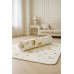 Large Kids Play Mat 190 x 140 cm – Foldable Baby Floor Mat for Crawling, Toddlers & Kids | Reversible Foam Playmat with Cute Animal Design | Non-Toxic, Easy to Clean, Portable for Nursery & Living Room