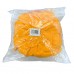 3D Flower Cushion, 50 x 50cm Decorative Blossom Accent Backrest Pillow for Sofa, Home Decor, Bedroom (Yellow) - B6O-YLW