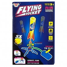 Flying Rocket Air Powered Foot Stomping Dart Foam Rocket - 777-730A