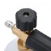 MATCC Snow Foam Cannon Adjustable Pressure Washer Foam Wash Gun 1L Bottle Car Wash Gun Snow Foam Lance with 1/4" Quick Connector