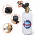 MATCC Adjustable Foam Cannon Sprayer Set with Snow Foam Lance, 5 Spray Nozzles, 3/8" M22 Quick Connectors for Power Pressure Washer