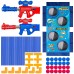 Shooting Game Toy 2-Pack Foam Ball Popper Air Toy Guns with Standing Shooting Target, 24 Foam Balls for Indoor Outdoor Play