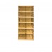 Premium Foldable Shoe Storage Organizer Cabinet – 6-Layer Clear Shoe Box Tower with Transparent PET Doors, Space-Saving Shoe Rack for Sneakers, Heels & Boots, 105cm Tall TS102T-6