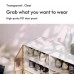 Foldable Shoe Cabinet , 140 cm Tall, 8-Tier Stackable Shoe Storage Organizer Space-Saving Shoe Rack Tower for Closet, Entryway, Bedroom Model TS102T-8