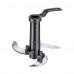 Manual Food Chopper, Pull String Vegetable Chopper and Garlic Mincer for Vegetables, Fruits, Herbs, Dry Food (Black) - TF1101BLACK