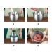 110V Electric Meat Grinder Household Stainless Steel Food Processor Vegetable Chopper Shredder - 3L