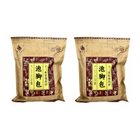 20 Bags Foot Bath Herb, 12-Flavour Herbal Chinese Medicine for Foot Reflexology (2-Pack)