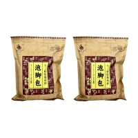 20 Bags Foot Bath Herb, 12-Flavour Herbal Chinese Medicine for Foot Reflexology (2-Pack)