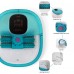 ENTIL Foot Spa Bath Massager with 6 Motorized Rollers, Heat, Bubbles & Vibration, Digital Temperature Control, Pedicure Grinding Stone - F-Bath-88