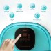 ENTIL Foot Spa Bath Massager with 6 Motorized Rollers, Heat, Bubbles & Vibration, Digital Temperature Control, Pedicure Grinding Stone - F-Bath-88