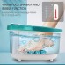 ENTIL Foot Spa Bath Massager with 6 Motorized Rollers, Heat, Bubbles & Vibration, Digital Temperature Control, Pedicure Grinding Stone - F-Bath-88
