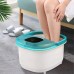 ENTIL Foot Spa Bath Massager with 6 Motorized Rollers, Heat, Bubbles & Vibration, Digital Temperature Control, Pedicure Grinding Stone - F-Bath-88