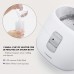 NAIPO Steam Foot Bath/Spa Massager Foot Sauna Tub with 3 Heating Levels, 4 Detachable Rollers & Pedal - MGF-AA10