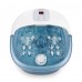 GASKY Foot Spa Massager with Heat, Bubbles, Vibration, Digital Temperature Control, 14 Massage Rollers