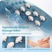 GASKY Foot Spa Massager with Heat, Bubbles, Vibration, Digital Temperature Control, 14 Massage Rollers