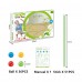Kids Fort Building Kit, 87 PCS DIY Play Construction Fort Tent Building Toy Set for Kids - 509