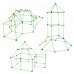 Kids Fort Building Kit, 87 PCS DIY Play Construction Fort Tent Building Toy Set for Kids - 509