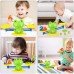 63PC Educational Frog Balancing Math Game, Creative Counting Toy, STEM Learning for Children Kids Ages 3+ 