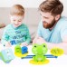 63PC Educational Frog Balancing Math Game, Creative Counting Toy, STEM Learning for Children Kids Ages 3+ 