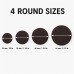 Felt Furniture Pads, 56-Piece Round Self-Adhesive Floor Protectors Felt Furniture Pads, 56-Piece Round Self-Adhesive Floor Protectors