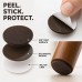 Felt Furniture Pads, 56-Piece Round Self-Adhesive Floor Protectors Felt Furniture Pads, 56-Piece Round Self-Adhesive Floor Protectors