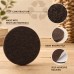 Felt Furniture Pads, 56-Piece Round Self-Adhesive Floor Protectors Felt Furniture Pads, 56-Piece Round Self-Adhesive Floor Protectors