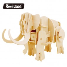 Robotime DinoBots A400S Power on/off Control Mammoth