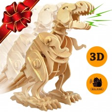 Robotime DinoBots D210 Sound-control Walking T-Rex