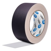 2" X 30 Yards Professional Grade Gaffer Tape Multipurpose Tape, No Residue, Matte Finish, Waterproof, Indoor/Outdoor, Heavy Duty Non-Reflective - 2 Pack