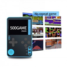 Portable Handheld Game Console Built-in 500 Classic 8 Bit Games 2.4 Inch Screen