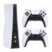 GAMEBOX 5 Retro Video Game Console with 4K HD, 40+ Emulators, 40000 Built-In Retro Games, 2.4G Wireless Controllers (128GB)