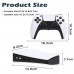 GAMEBOX 5 Retro Video Game Console with 4K HD, 40+ Emulators, 40000 Built-In Retro Games, 2.4G Wireless Controllers (128GB)