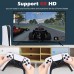 GAMEBOX 5 Retro Video Game Console with 4K HD, 40+ Emulators, 40000 Built-In Retro Games, 2.4G Wireless Controllers (128GB)