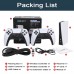 GAMEBOX 5 Retro Video Game Console with 4K HD, 40+ Emulators, 40000 Built-In Retro Games, 2.4G Wireless Controllers (128GB)