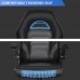 Ergonomic Gaming Chair, Adjustable Office Swivel Chair with PU Leather, Lumbar Support, Adjustable Armrests, 330lb Max Capacity for Kids, Adults, Home, Office, Gaming - DT550