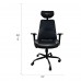 Mesh Gaming Chair, Ergonomic Office Chair with Lumbar Support, Headrest, Armrest for Office, Home, Gaming - RBX01