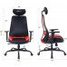 Mesh Gaming Chair, Ergonomic Office Chair with Lumbar Support, Headrest, Armrest for Office, Home, Gaming - RBX01