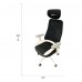 Mesh Gaming Chair, Ergonomic Office Chair with Lumbar Support, Headrest, Armrest for Office, Home, Gaming - RBX01