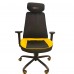 Mesh Gaming Chair, Ergonomic Office Chair with Lumbar Support, Headrest, Armrest for Office, Home, Gaming - RBX01