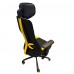 Mesh Gaming Chair, Ergonomic Office Chair with Lumbar Support, Headrest, Armrest for Office, Home, Gaming - RBX01
