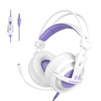 L16 3.5mm Over Ear Stereo Gaming Headset Headphones with Microphone for PC, Xbox, Playstation 