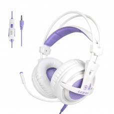 L16 3.5mm Over Ear Stereo Gaming Headset Headphones with Microphone for PC, Xbox, Playstation 