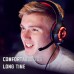 GM-1 Gaming Headset, Over-Ear Gaming Headphones with Noise Cancelling Mic, Premium Stereo, Lightweight for PS4, PS5, PC, Xbox