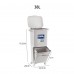 38L Double Layer Trash Bin, Multi-Layer Wet Dry Separation Bin with Rolling Wheels for Home, Kitchen, Recycling - 605