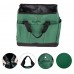 Multi-Purpose Canvas Bag, Garden Tool Bag with 8 Deep Pockets, Snap Close Top