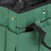 Multi-Purpose Canvas Bag, Garden Tool Bag with 8 Deep Pockets, Snap Close Top